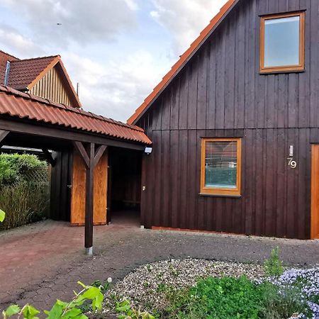 Ferienhaus Heidegeist Soltau Buitenkant foto