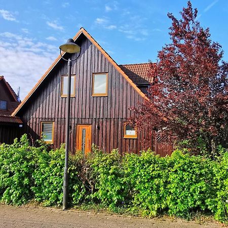 Ferienhaus Heidegeist Soltau Buitenkant foto
