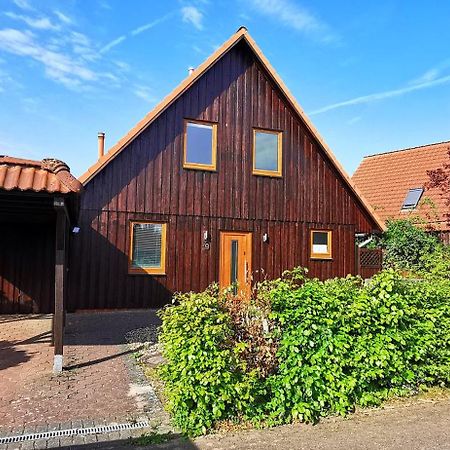 Ferienhaus Heidegeist Soltau Buitenkant foto
