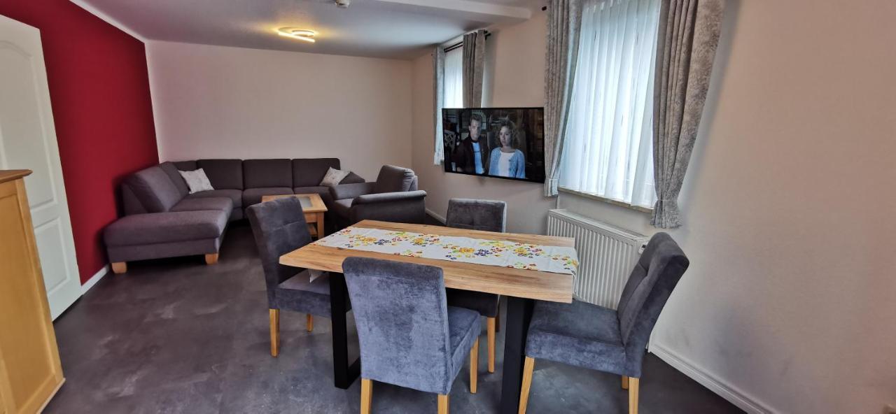 Ferienhaus Heidegeist Soltau Buitenkant foto