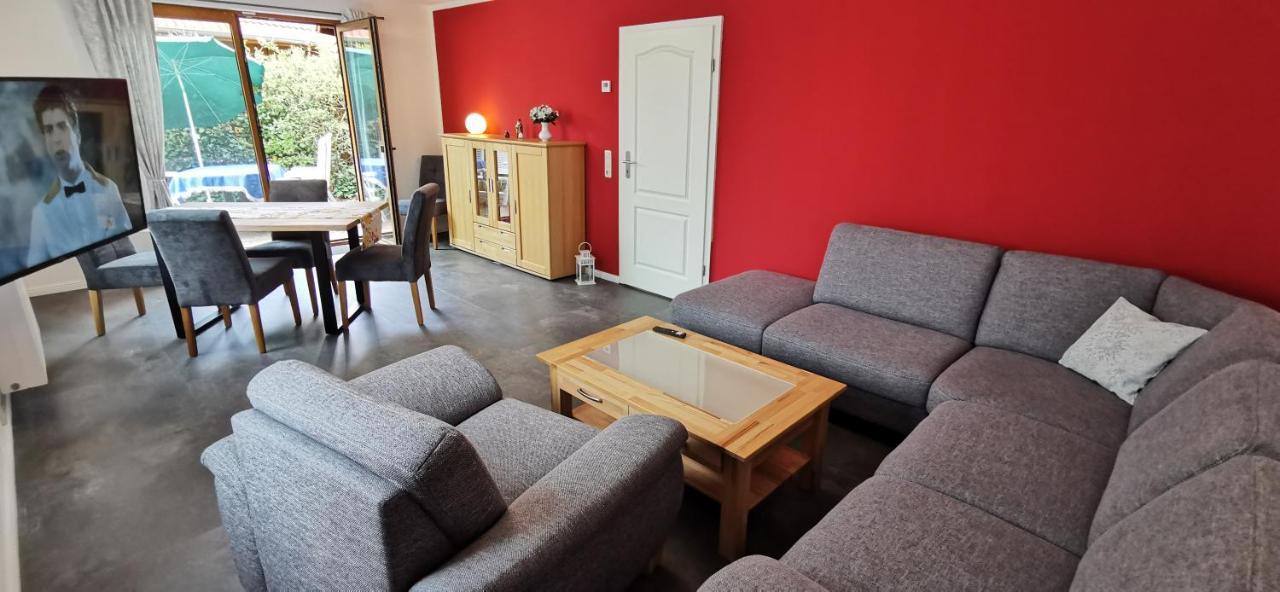 Ferienhaus Heidegeist Soltau Buitenkant foto