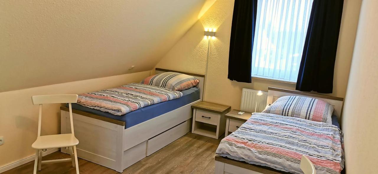 Ferienhaus Heidegeist Soltau Buitenkant foto