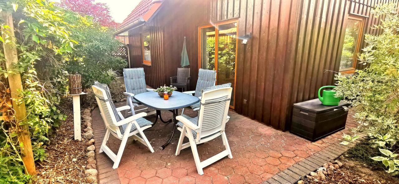 Ferienhaus Heidegeist Soltau Buitenkant foto