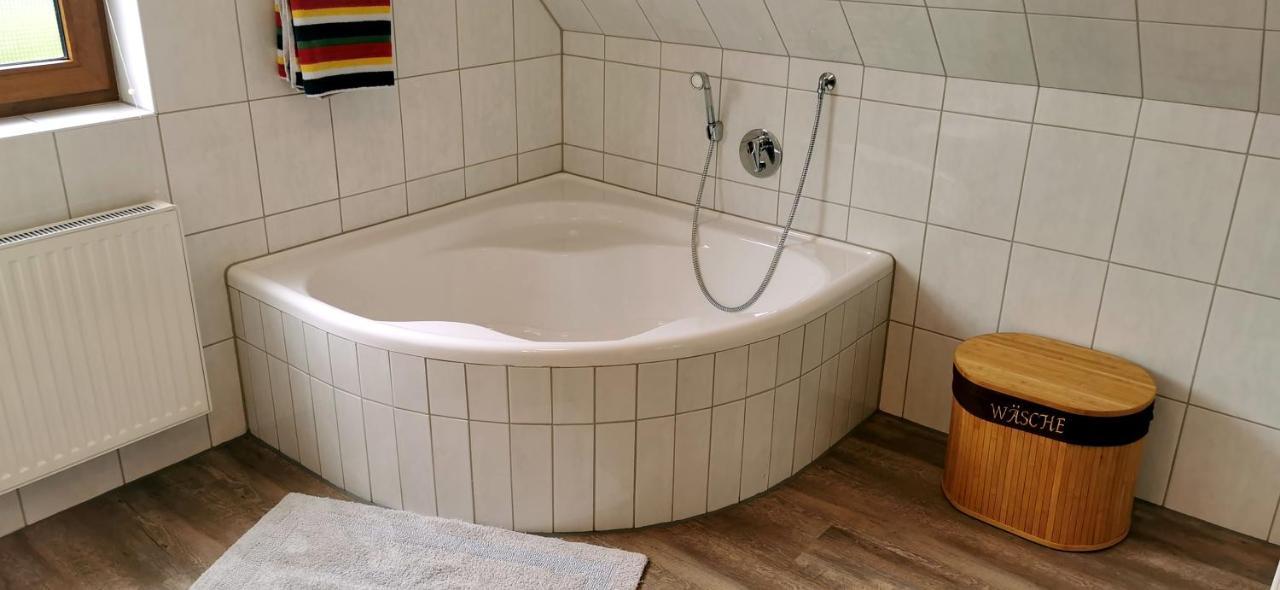 Ferienhaus Heidegeist Soltau Buitenkant foto