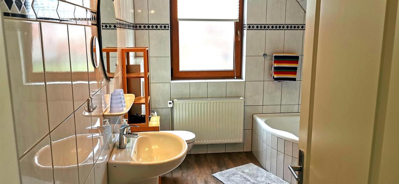 Ferienhaus Heidegeist Soltau Buitenkant foto
