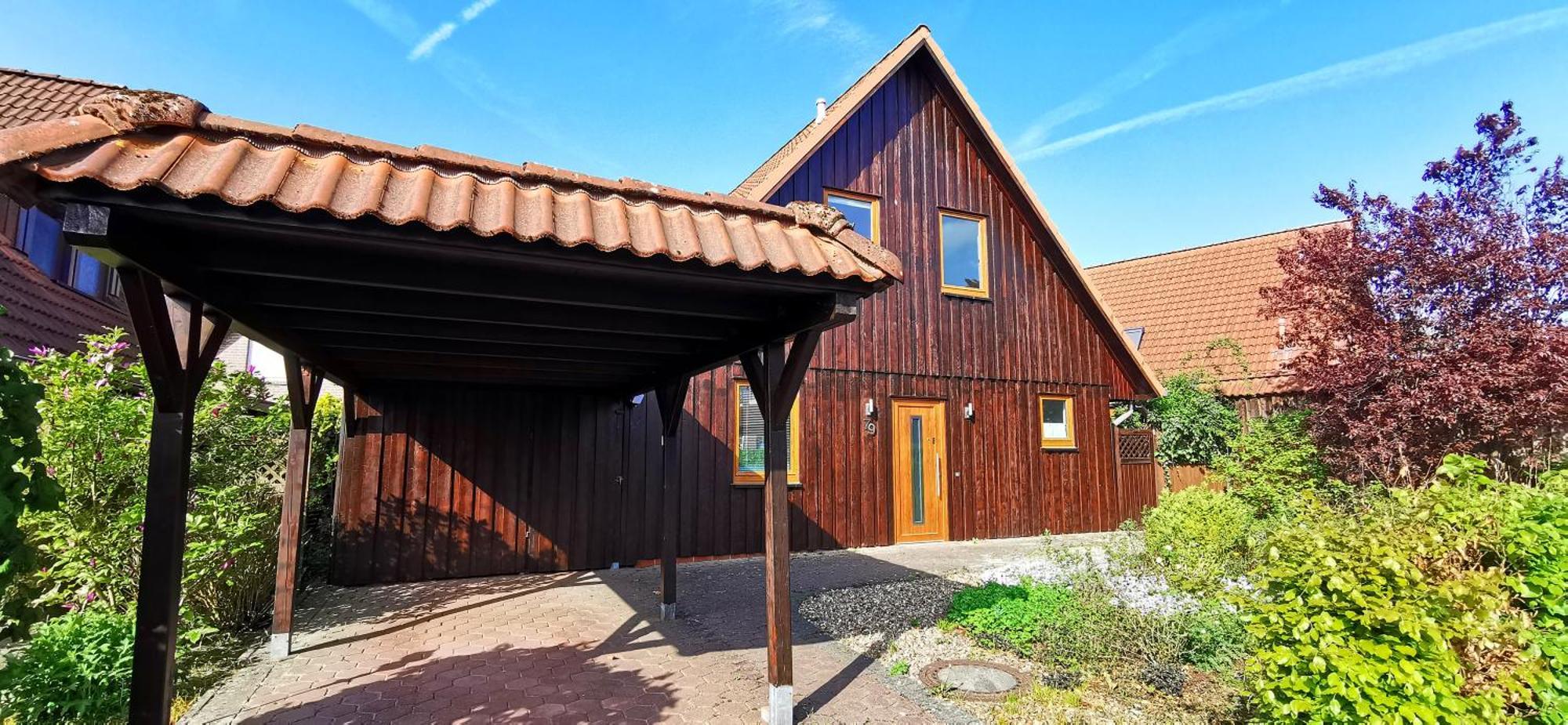 Ferienhaus Heidegeist Soltau Buitenkant foto